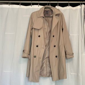 Primark tan trench coat